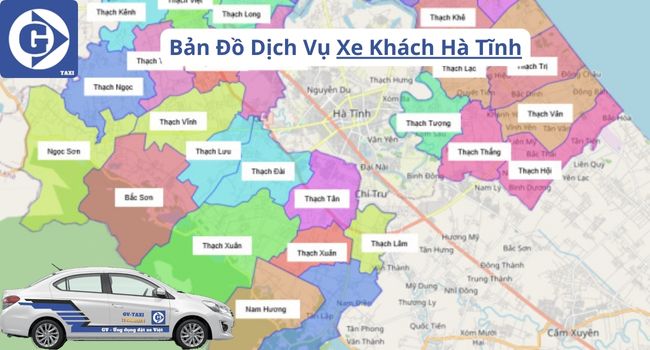 Xe Khách Hà Tĩnh Tải App GVTaxi