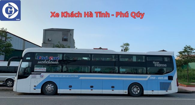 Xe Khách Hà Tĩnh Tải App GVTaxi