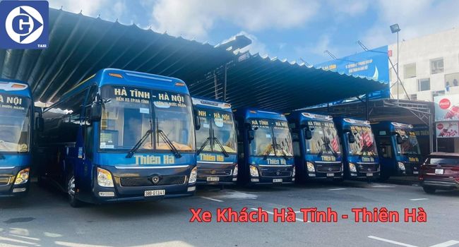 Xe Khách Hà Tĩnh Tải App GVTaxi