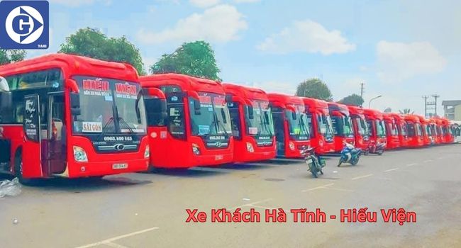 Xe Khách Hà Tĩnh Tải App GVTaxi