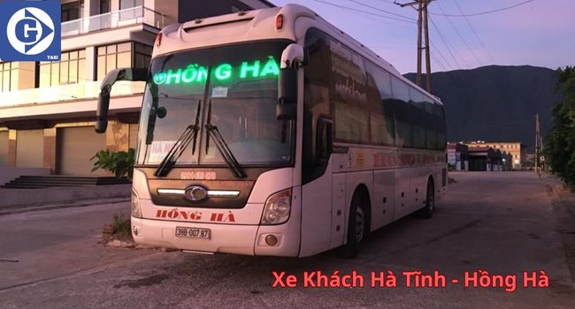 Xe Khách Hà Tĩnh Tải App GVTaxi