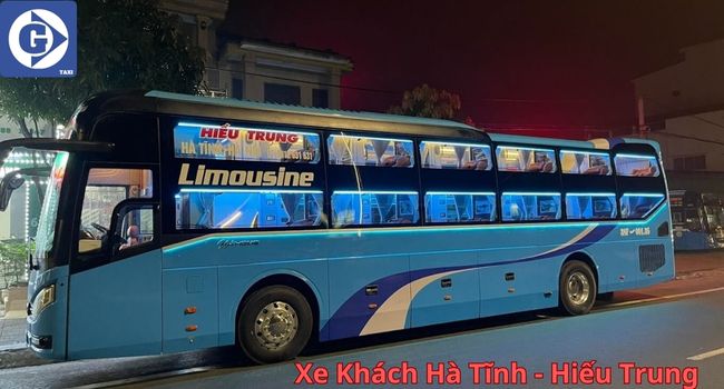 Xe Khách Hà Tĩnh Tải App GVTaxi