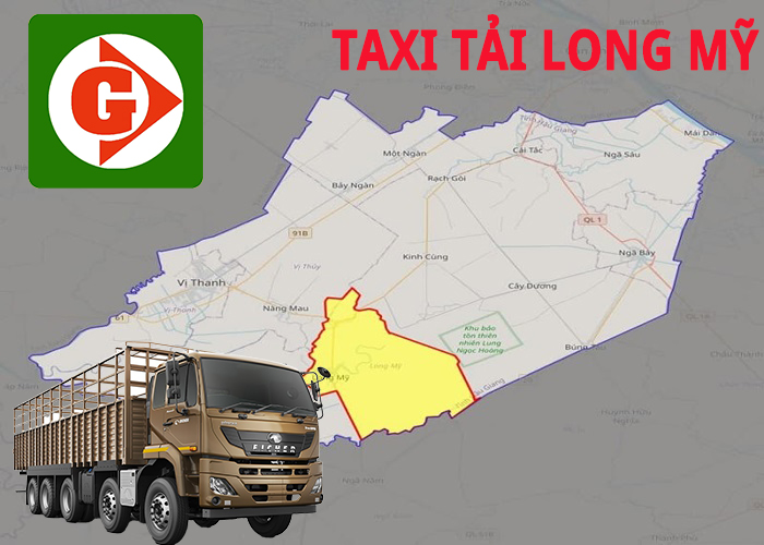 Taxi Tải Long Mỹ Tải App Gv Taxi