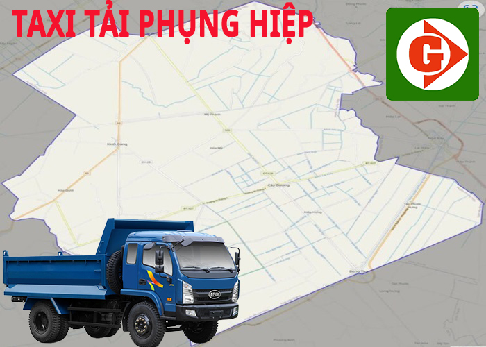 Taxi Tải Phụng Hiệp Tải App Gv Taxi