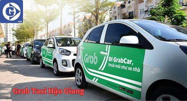 Grab Taxi Hậu Giang Tải App GVTaxi