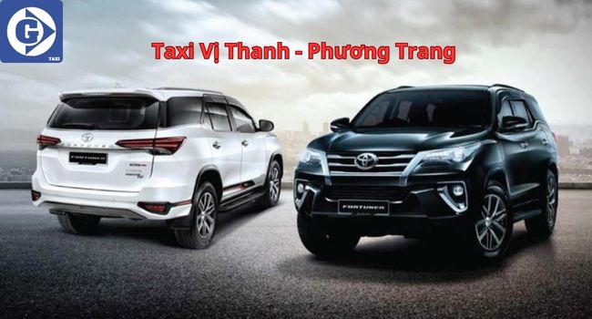 Taxi Vị Thanh Hậu Giang Tải App GVTaxi