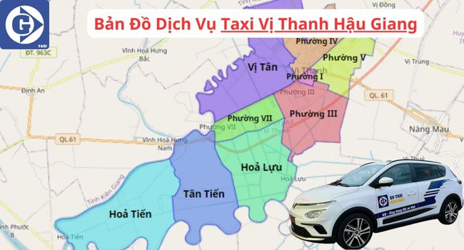 Taxi Vị Thanh Hậu Giang Tải App GVTaxi