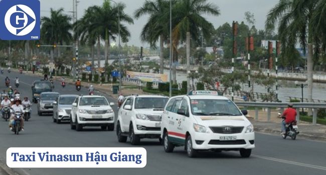 Taxi Vinasun Hậu Giang Tải App GVTaxi