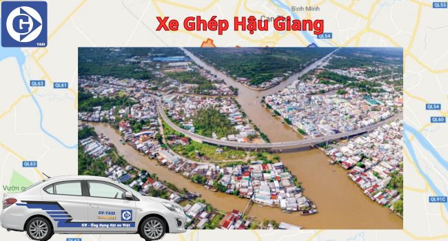 Xe Ghép Hậu Giang Tải App GVTaxi