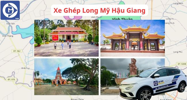 Xe Ghép Long Mỹ Hậu Giang Tải App GVTaxi