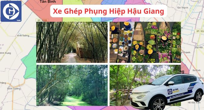 Xe Ghép Phụng Hiệp Hậu Giang Tải App GVTaxi