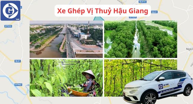 Xe Ghép Vị Thủy Hậu Giang Tải App GVTaxi