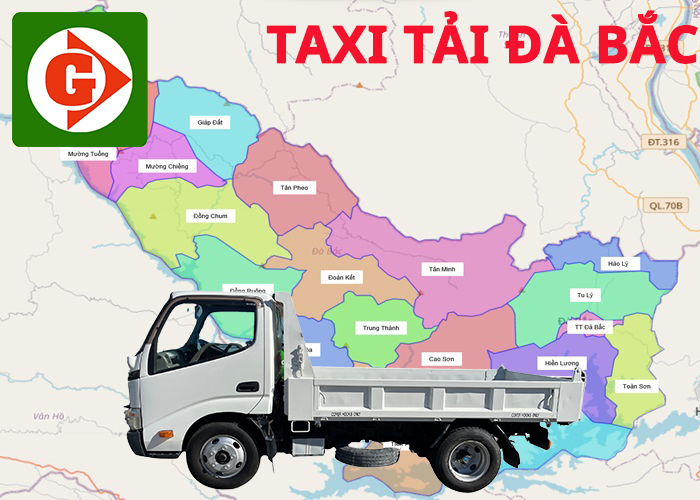 Taxi Tải Đà Bắc Tải App Gv Taxi