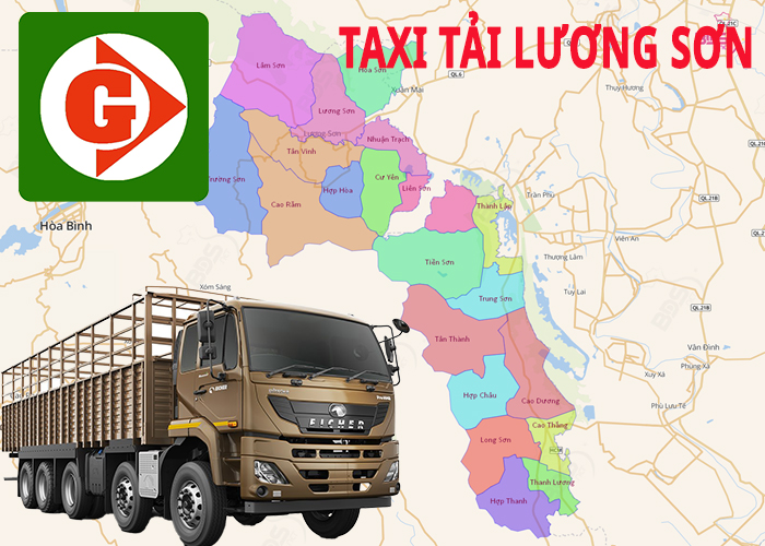 Taxi Tải Lương Sơn Tải App Gv Taxi