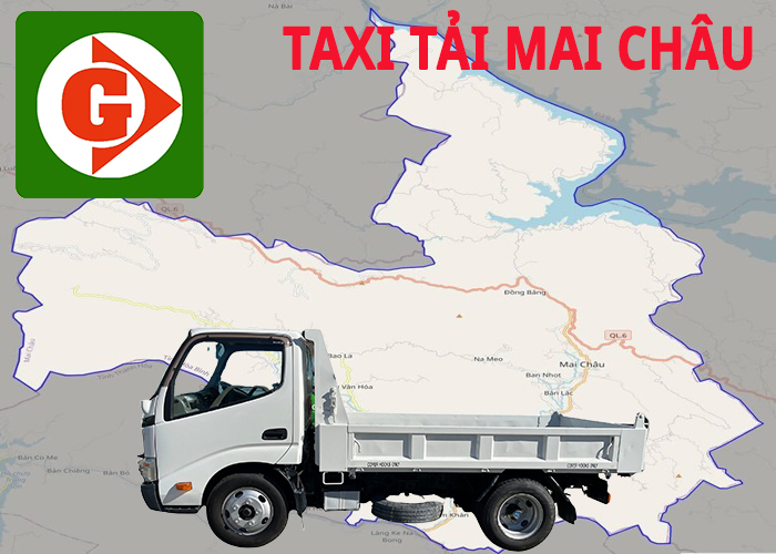 Taxi Tải Mai Châu Tải App Gv Taxi