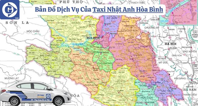 Taxi Nhật Anh Hòa Bình Tải App GVTaxi