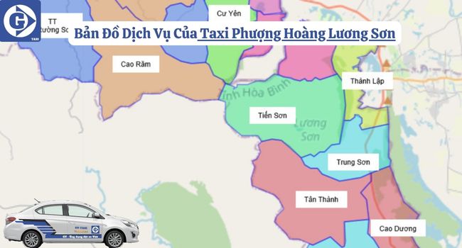 Taxi Phượng Hoàng Lương Sơn Hòa Bình Tải App GVTaxi