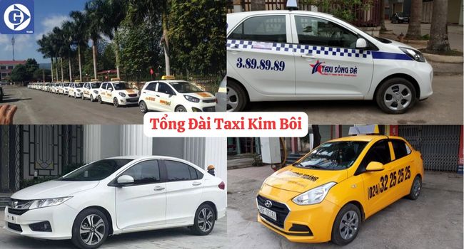 Tổng Đài Taxi Kim Bôi Hòa Bình Tải App GVTaxi