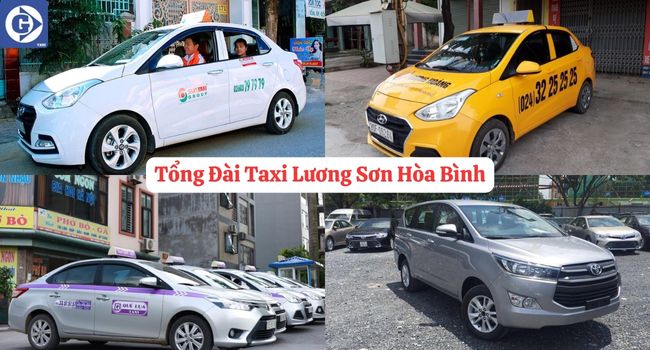 Tổng Đài Taxi Lương Sơn Hòa Bình Tải App GVTaxi