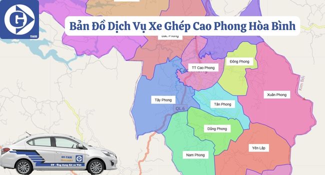 Xe Ghép Cao Phong Hòa Bình Tải App GVTaxi