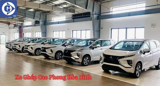 Xe Ghép Cao Phong Hòa Bình Tải App GVTaxi