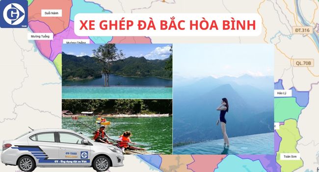 Xe Ghép Đà Bắc Hòa Bình Tải App GVTaxi