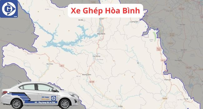 Xe Ghép Hòa Bình Tải App GVTaxi