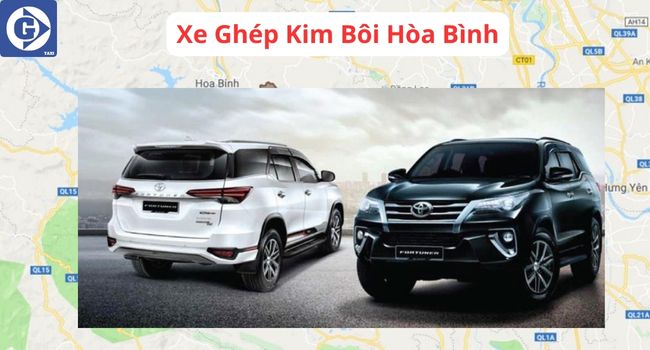 Xe Ghép Kim Bôi Hòa Bình Tải App GVTaxi