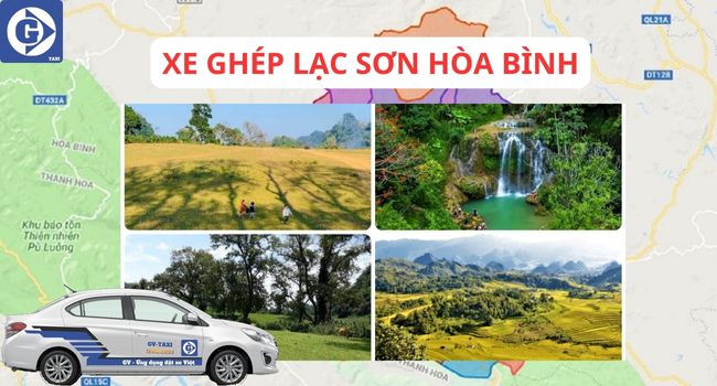 Xe Ghép Lạc Sơn Hòa Bình Tải App GVTaxi