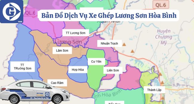 Xe Ghép Lương Sơn Hòa Binh Tải App GVTaxi