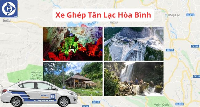 Xe Ghép Tân Lạc Hòa Bình Tải App GVTaxi