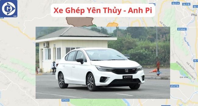 Xe Ghép Yên Thủy Hòa Bình Tải App GVTaxi