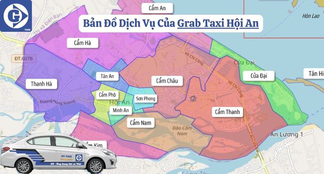 Grab Taxi Hội An Tải App GVTaxi