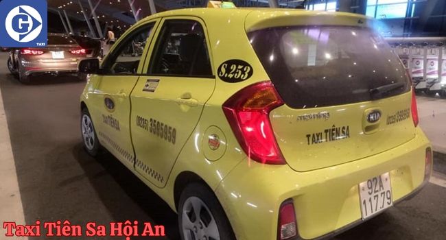 Taxi Tiên Sa Hội An Tải App GVTaxi