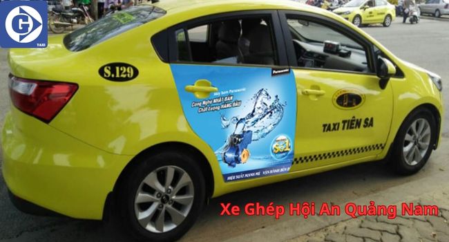 Xe Ghép Hội An Quảng Nam Tải App GVTaxi