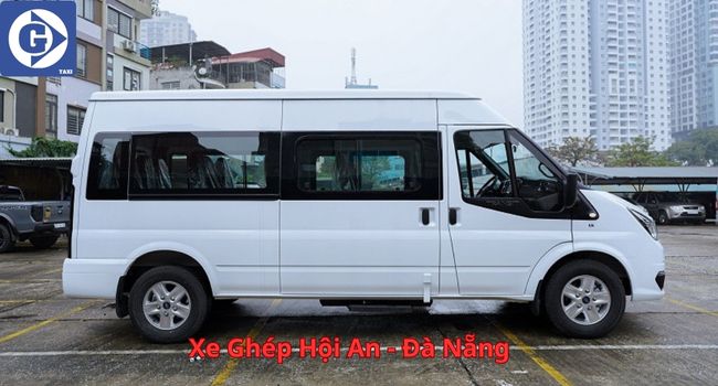 Xe Ghép Hội An Quảng Nam Tải App GVTaxi