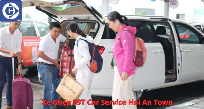 Xe Ghép Hội An Quảng Nam Tải App GVTaxi