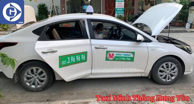 Taxi Minh Thông Hưng Yên Tải App GVTaxi