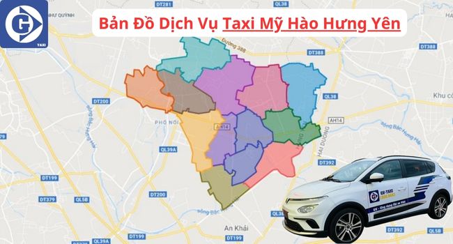 Taxi Mỹ Hào Hưng Yên Tải App GVTaxi