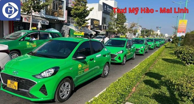 Taxi Mỹ Hào Hưng Yên Tải App GVTaxi