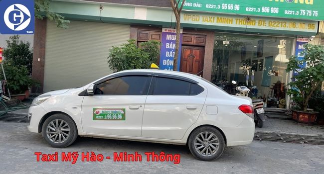 Taxi Mỹ Hào Hưng Yên Tải App GVTaxi