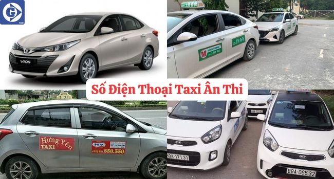 Số Điện Thoại Taxi Ân Thi Tải App GVTaxi