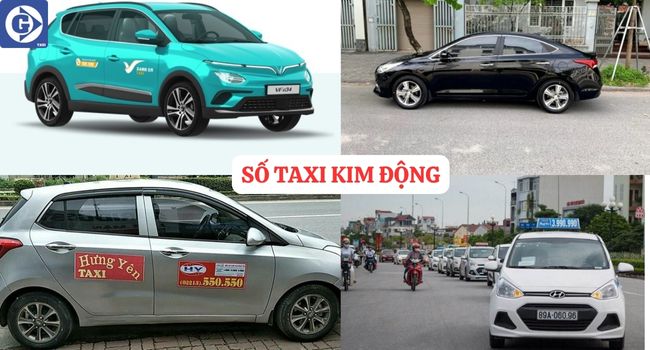 Số Taxi Kim Động Tải App GVTaxi