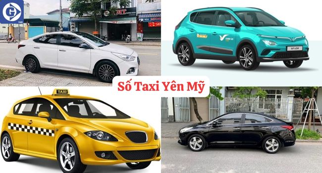 Số Taxi Yên Mỹ Tải App GVTaxi