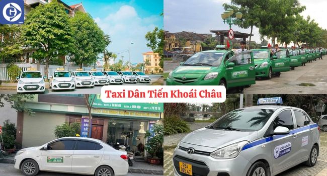 Taxi Dân Tiến Khoái Châu Hưng Yên Tải App GVTaxi