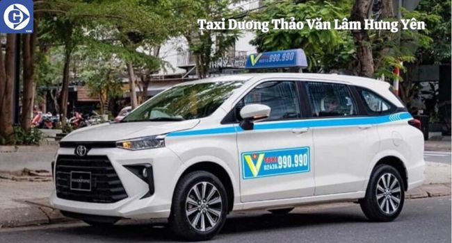 Taxi Dương Thảo Văn Lâm Hưng Yên Tải App GVTaxi