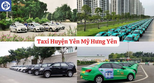 Taxi Huyện Yên Mỹ Hưng Yên Tải App GVTaxi