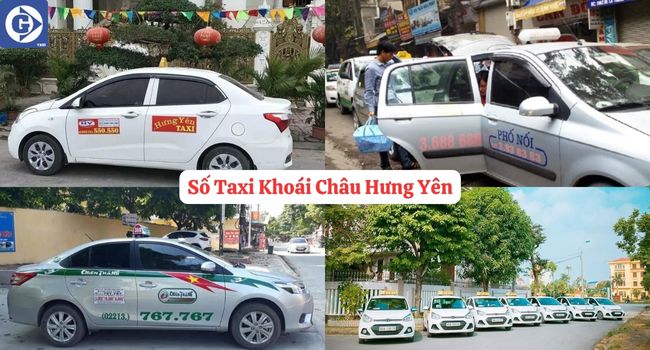 Số Taxi Khoái Châu Hưng Yên Tải App GVTaxi