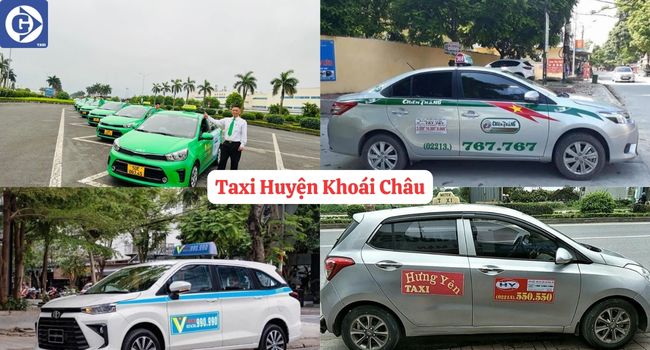 Taxi Huyện Khoái Châu Hưng Yên Tải App GVTaxi