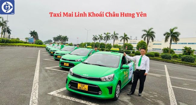 Taxi Mai Linh Khoái Châu Hưng Yên Tải App GVTaxi